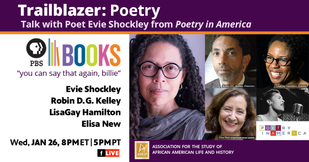 Trailblazer: Talk with Poet Evie Shockley from Poetry in America