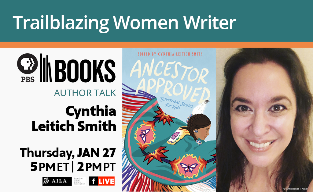 Author Talk with Cynthia Leitich Smith