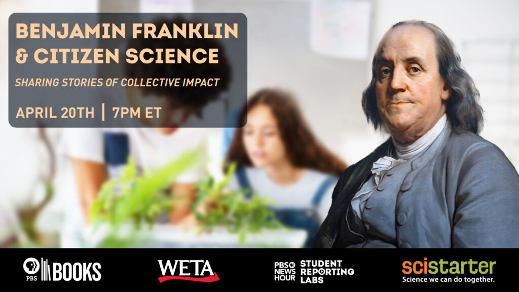 Benjamin Franklin and Citizen Science