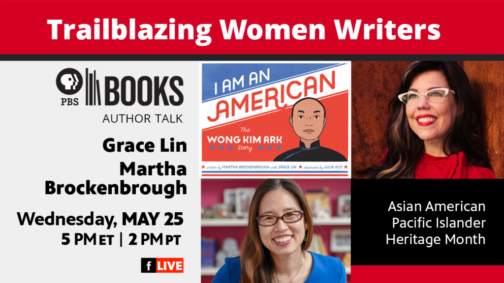 ‘I Am An American’ with Authors Grace Lin and Martha Brockenbrough | Trailblazing Women Writers