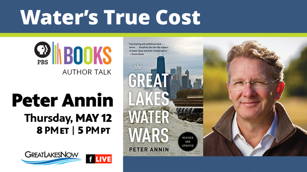 ‘Water’s True Cost’ with Author Peter Annin