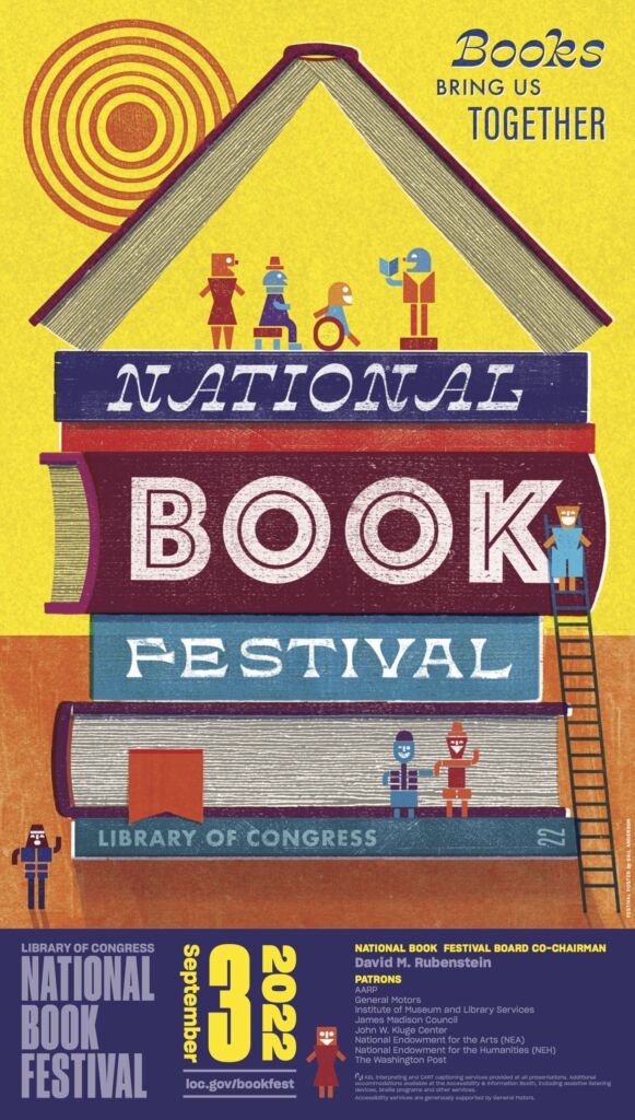 Library of Congress National Book Festival 2022 and PBS Books Author