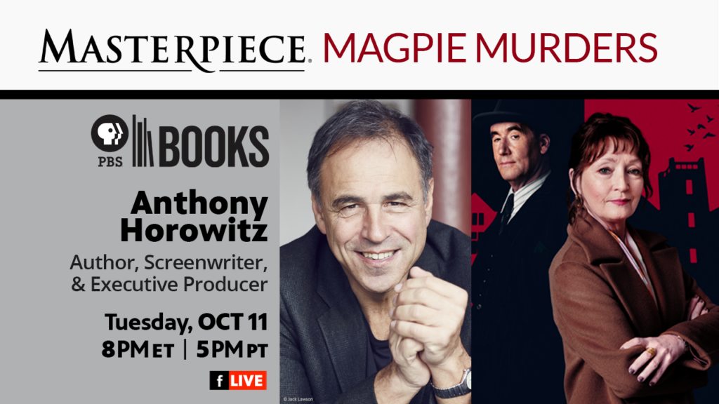 Author & Screenwriter Conversation | Masterpiece’s Magpie Murders