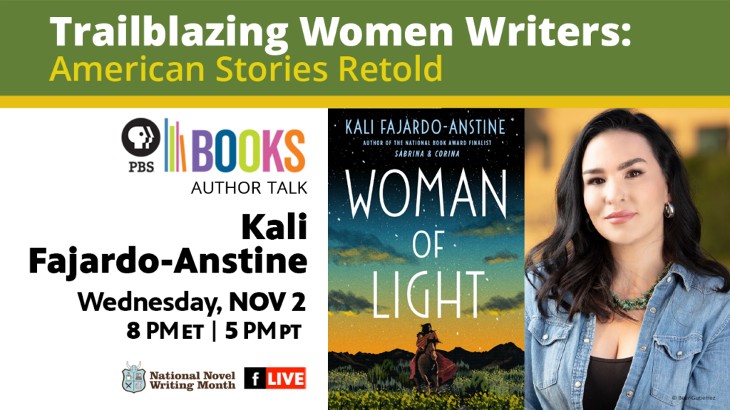 Author Talk | ‘Woman of Light’ with Kali Fajardo-Anstine
