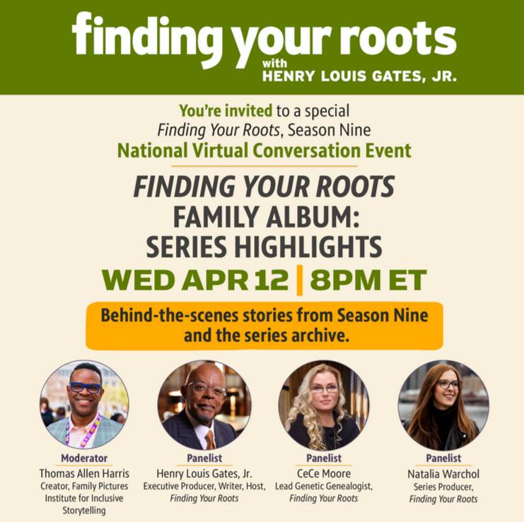 Finding Your Roots Family Album: Series Highlights with Dr. Henry Louis Gates, Jr.