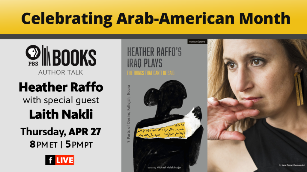 Author Talk: Heather Raffo with Special Guest Laith Nakli