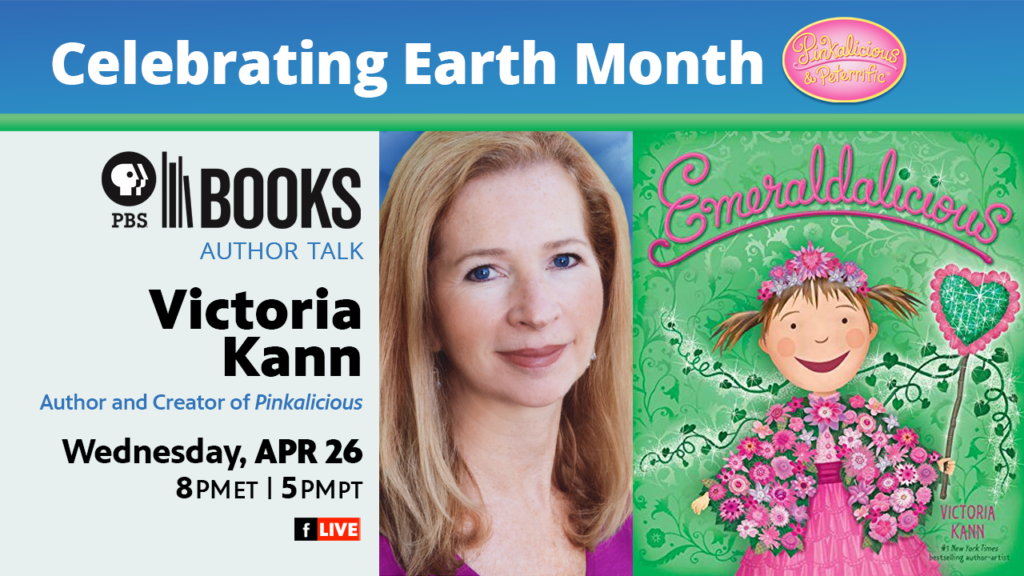 Celebrating Earth Month with Author Victoria Kann