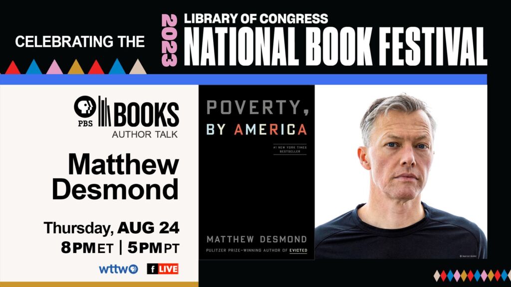 LOC National Book Festival – Matthew Desmond