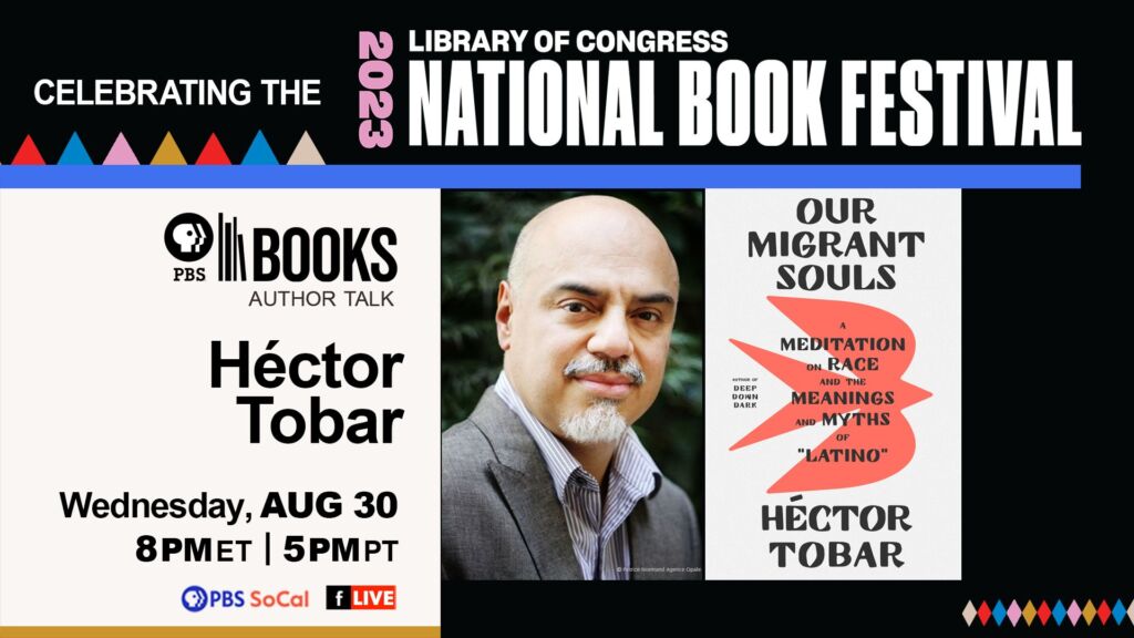 LOC National Book Festival – Héctor Tobar