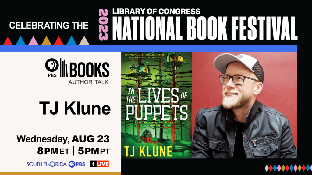 LOC National Book Festival TJ Klune PBS Books