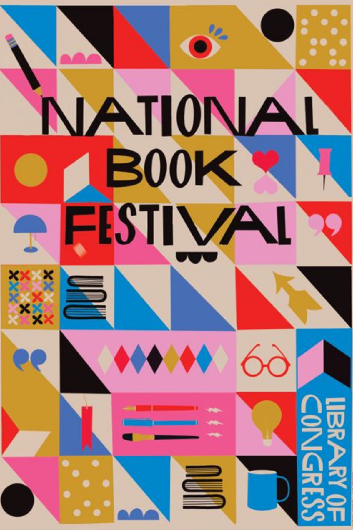 Library Of Congress National Book Festival Pbs Books