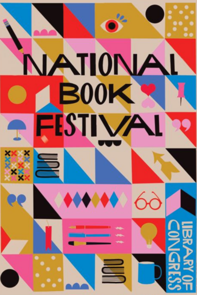National Book Festival - Digital Poster Image