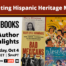 Hispanic Heritage Month - Author Highlights Cover Image