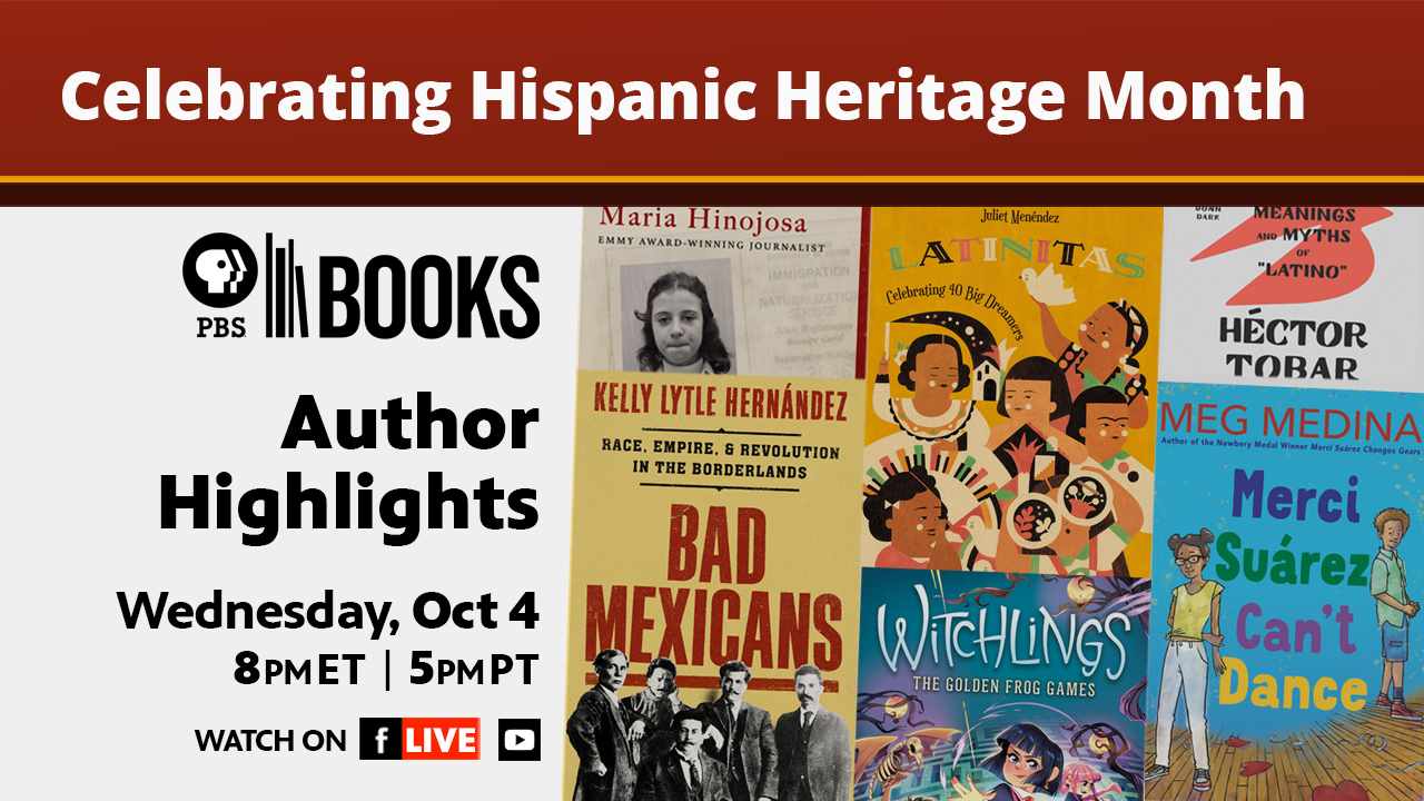Hispanic Heritage Month - Author Highlights Cover Image