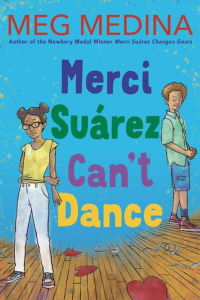 Merci Suarez Can't Dance - Book Cover