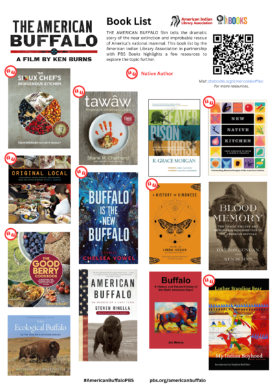 American Buffalo Adult Reading Booklist