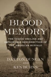 "Blood Memory" by Dayton Duncan book cover