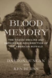 "Blood Memory" by Dayton Duncan book cover
