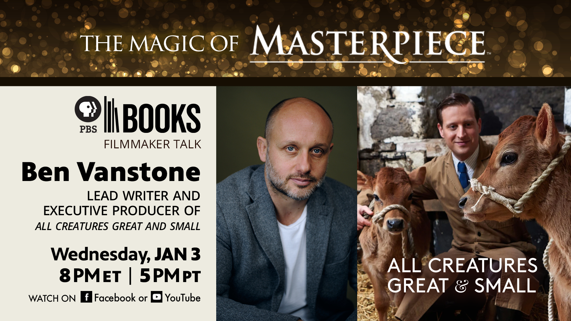 The Magic of Masterpiece with Ben Vanstone program information