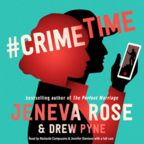 #Crime Time Audiobook Cover