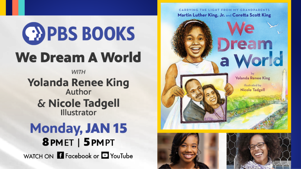 Author Talk with Yolanda Renee King – We Dream A World