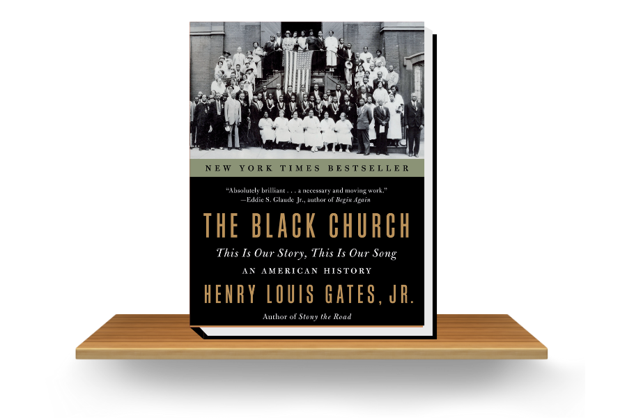 The Black Church by Henry Louis Gates - Book Cover