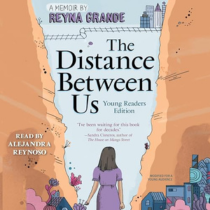 The Distance Between Us Audiobook Cover