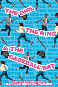 The Girl The Ring & The Baseball Bat Book Cover
