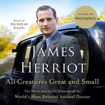 All Creatures Great and Small - Audiobook Cover