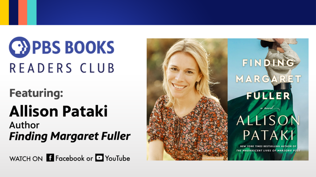 PBS Books Readers Club – Allison Pataki