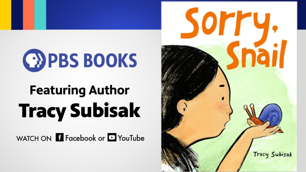 “Sorry Snail” Author Talk with Tracy Subisak