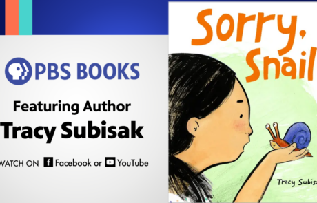 Author Talk "Sorry, Snail" with Tracy Subisak