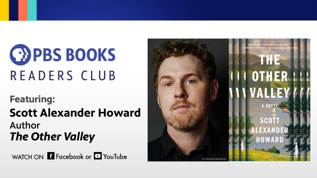 PBS Books Readers Club – Scott Alexander Howard
