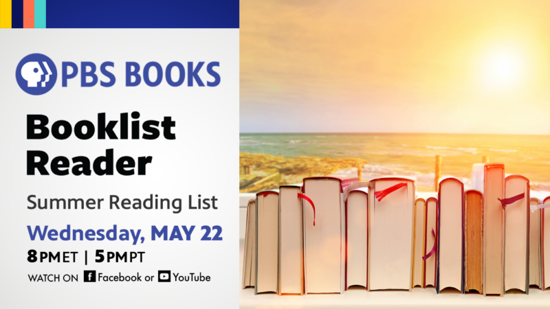 Summer Reading List with Booklist Reader Poster