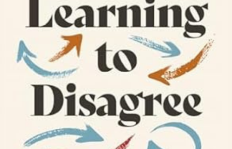 Learning to Disagree Better by John Inazu