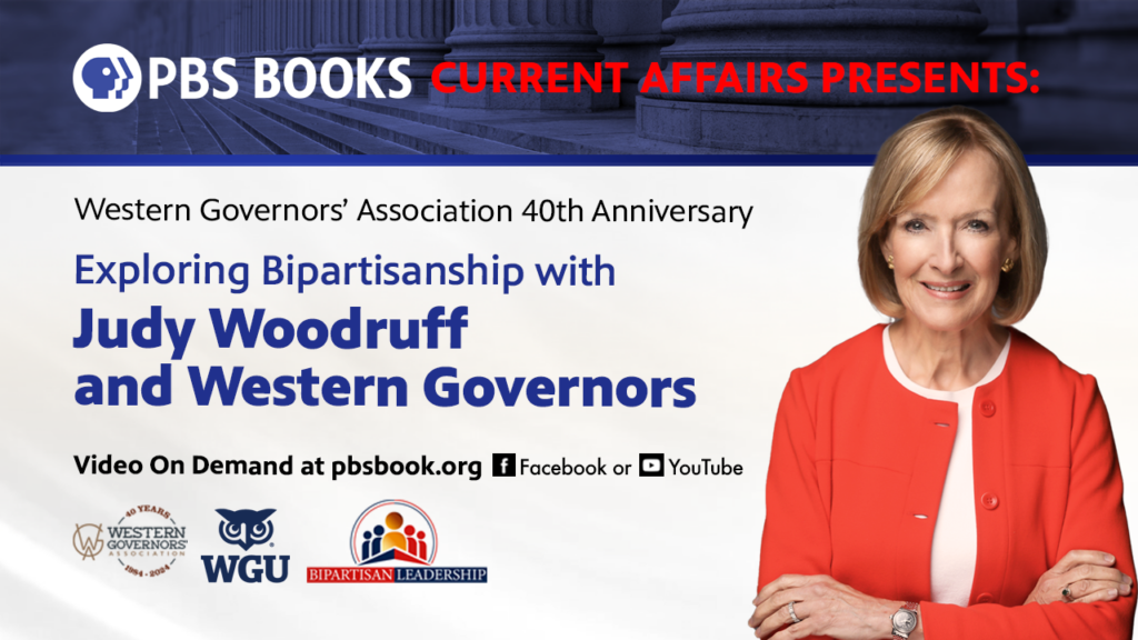 Exploring Bipartisanship with Judy Woodruff and Western Governors