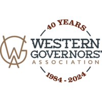 WGA 40 years Logo