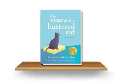 the year of the buttered cat - Bookshelf
