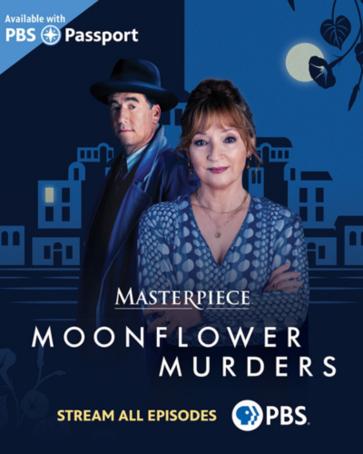 Moonflower Murders Masterpiece - Poster