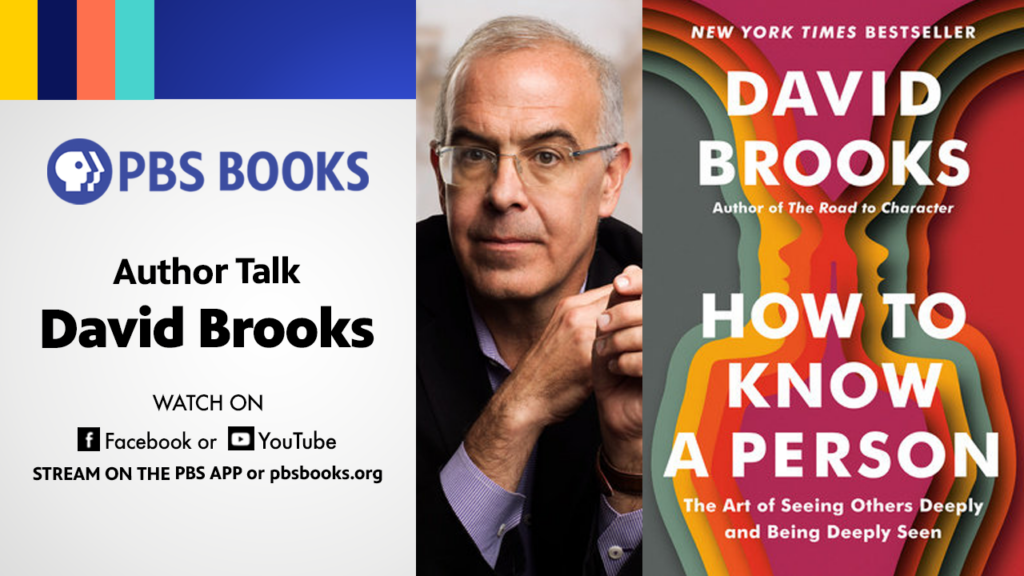 Author Talk | David Brooks