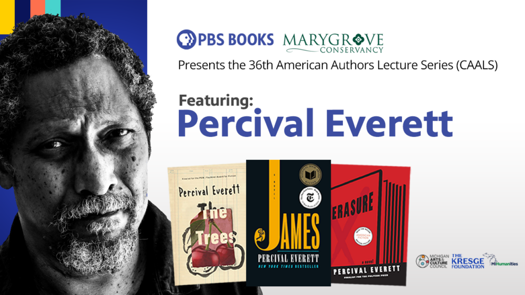 Percival Everett Delivers Bauder Lecture at CAALS